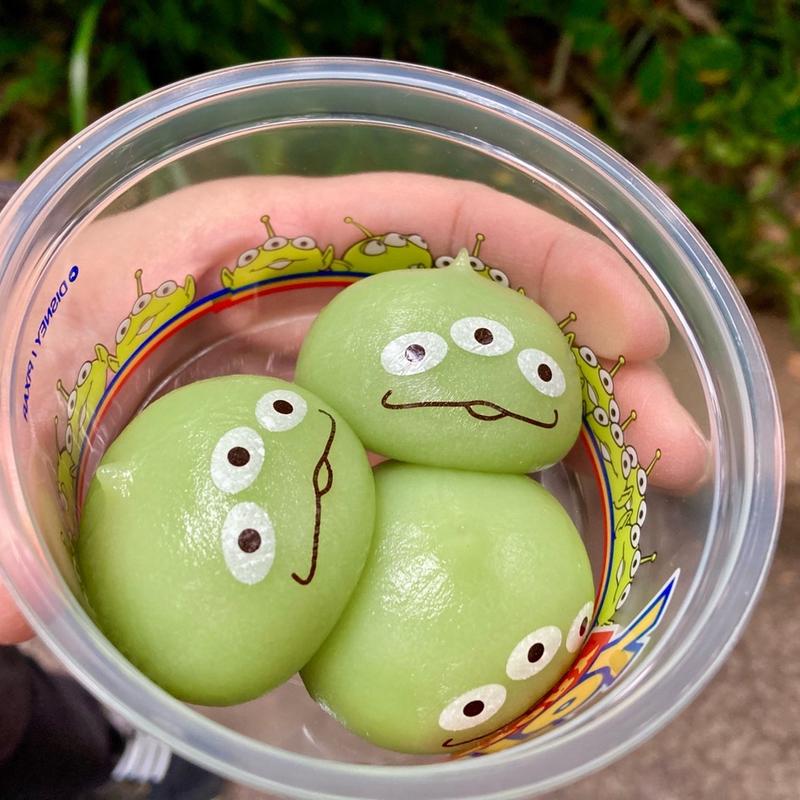 リトルグリーンまん(ハドソンリバーハーベスト)