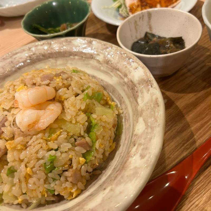 糀・炒飯セット(糀 幸福飯店 (ハッピーハンテン) 京都ポルタ店)