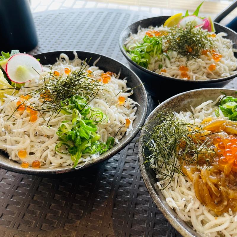 しらす丼(淡路島)