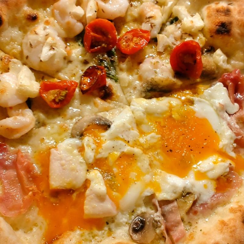 ナポリのPIZZA(DRA セブン)