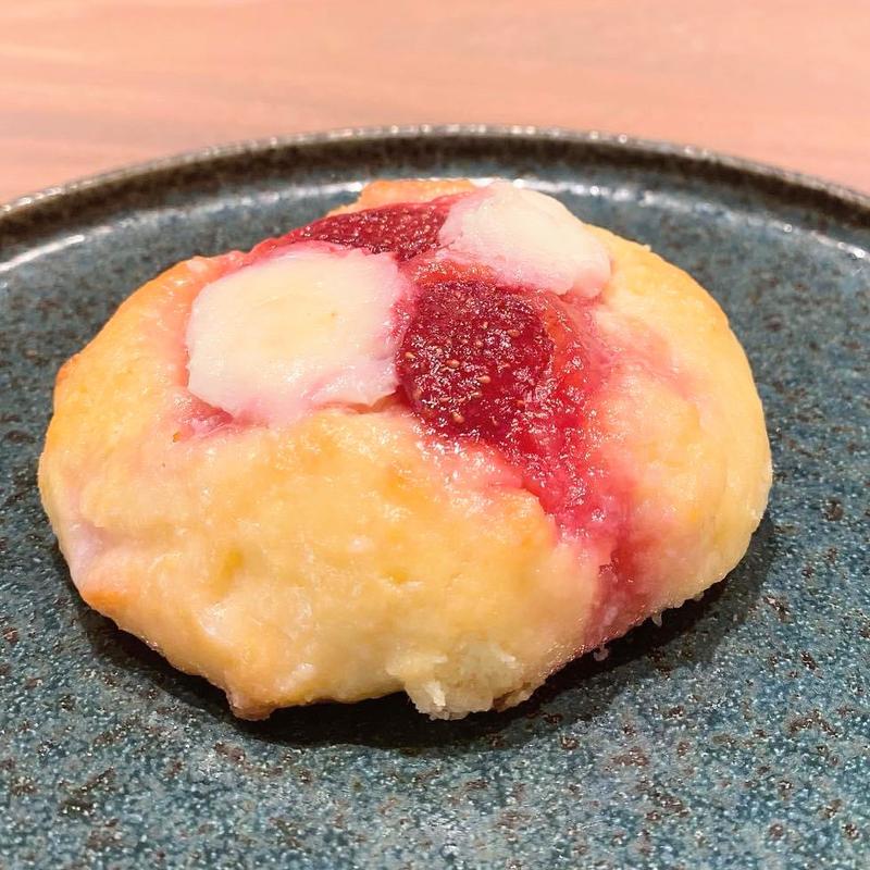 あまおうのスコフィン(茶珈堂)