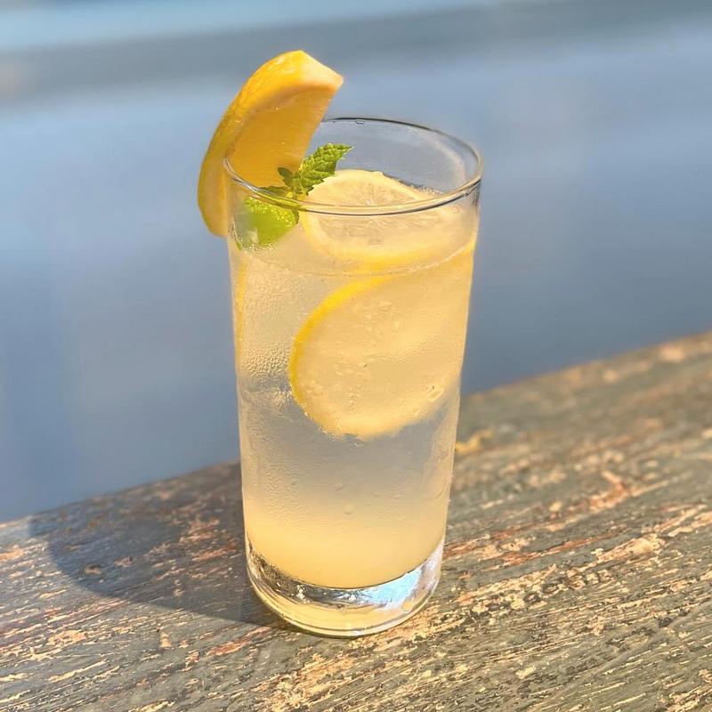 自家製レモンスカッシュ(茶珈堂)