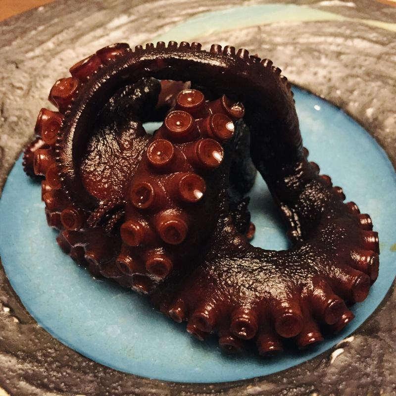 蛸の柔らか煮(ホテル 竜宮)