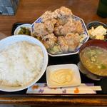 唐揚げ定食