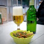 前菜＆ビールセット(パスタハウス トライアングル)
