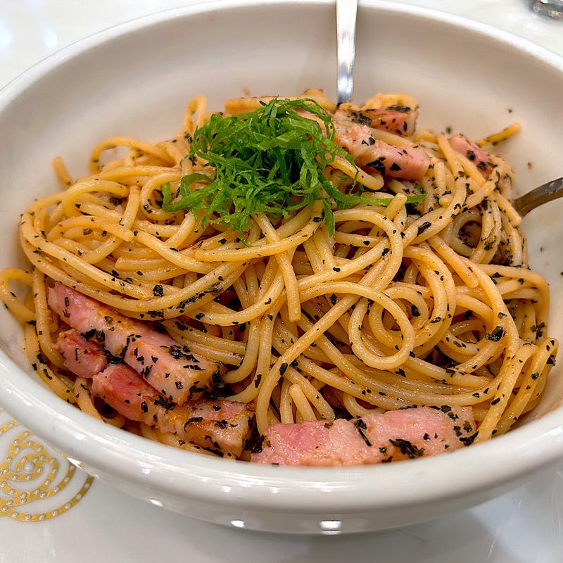 梅味バジリコ(パスタハウス トライアングル)