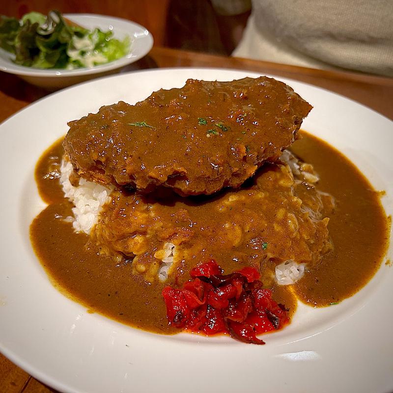 チーズミンチカツカレーライス(アルフレード )