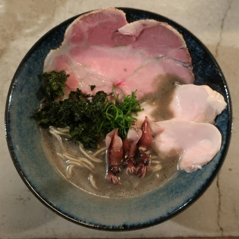 酒粕イカスミブラック(スープ料理タマキハル)