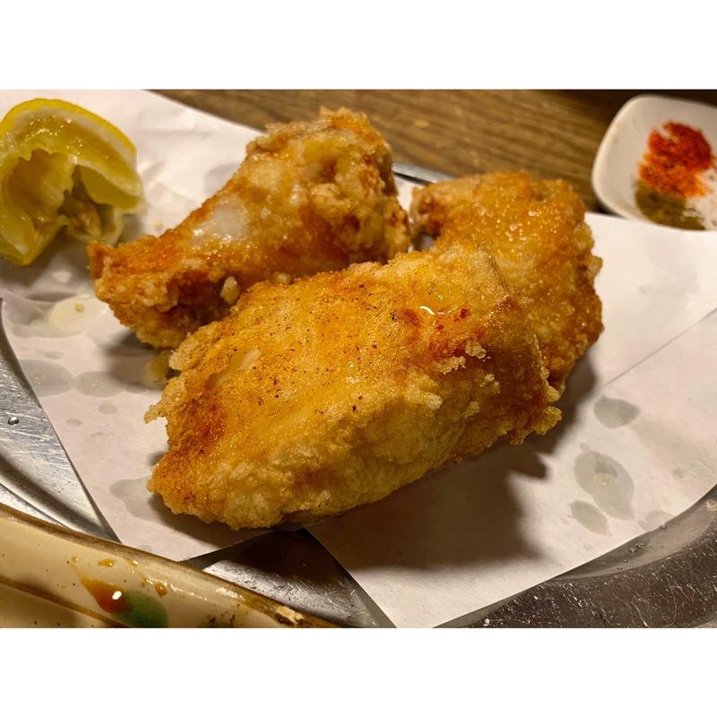 唐揚げ 3個(焼き鳥のんちゃん 本館)