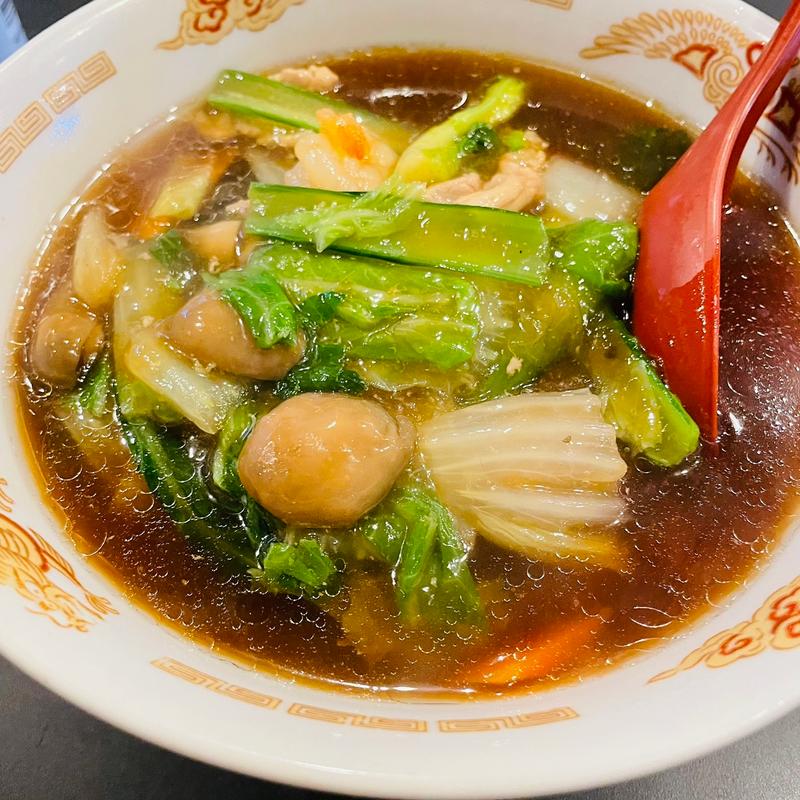 五目そば(味香房)