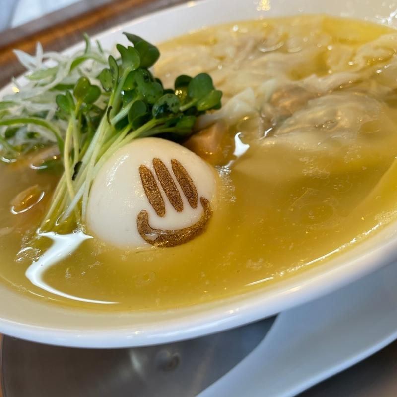 鶏ソバ塩(麺屋 鶏ノ湯)