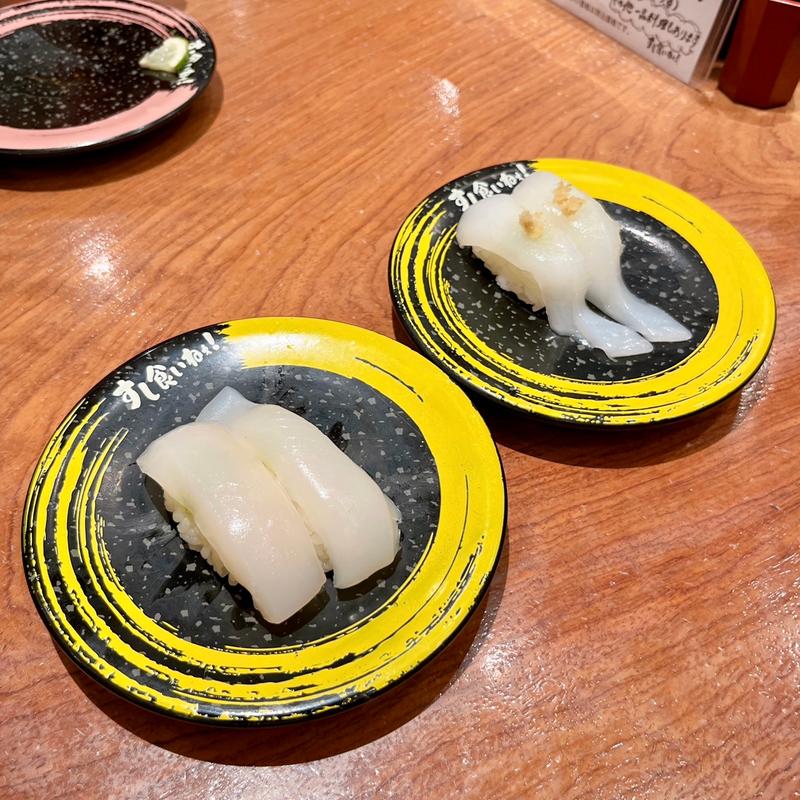 能登イカ(すし食いねぇ！ 県庁前店 （すしくいねぇ！）)