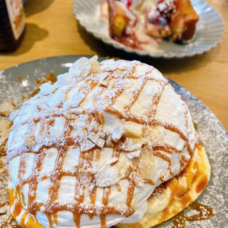 塩キャラメルパンケーキ(Ｅspresso Ｄ Ｗorks富山二口店)