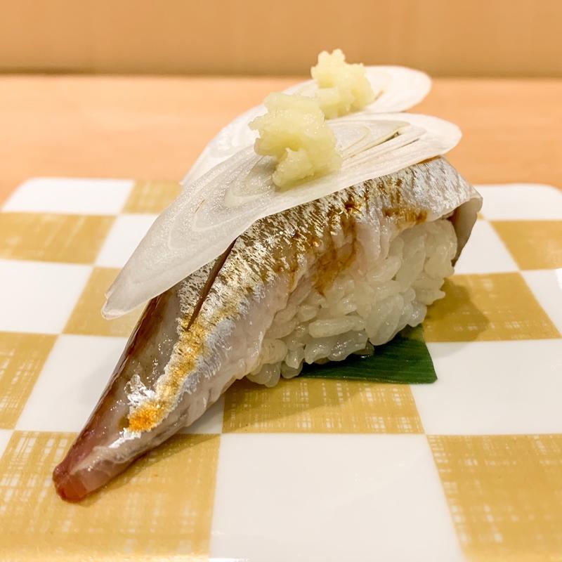 イワシの握り寿司(ひがん)