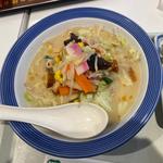 長崎ちゃんぽん(リンガーハット ララガーデン川口店)