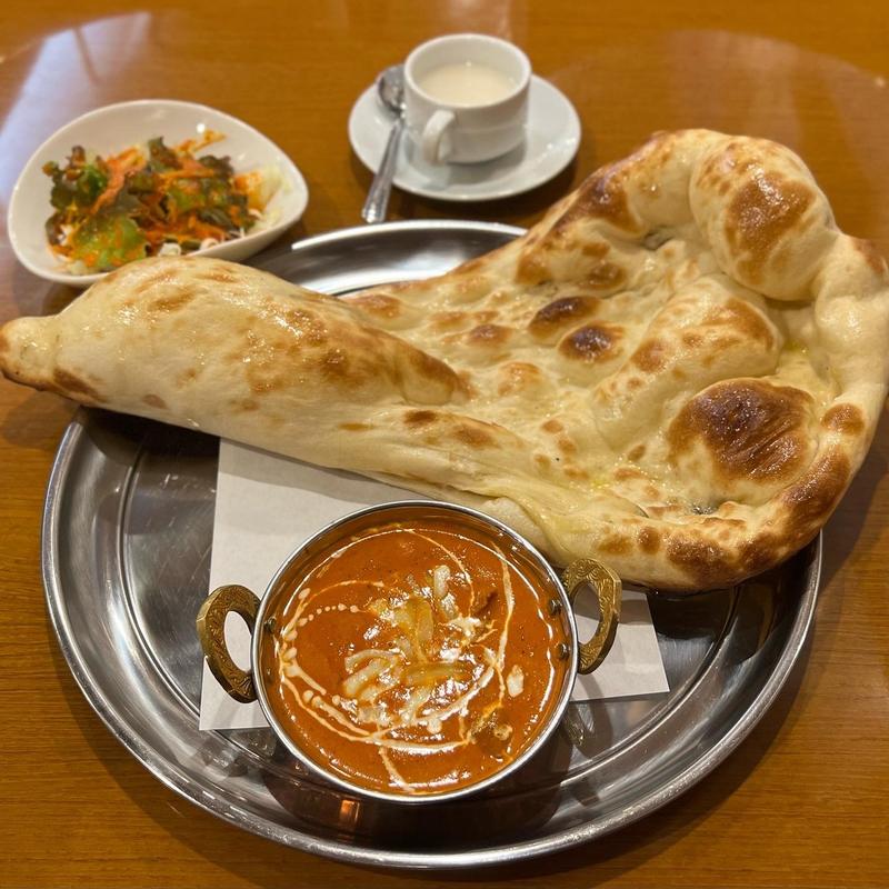 ナンカレーセット(ROYAL CURRY ロイヤルカレー)