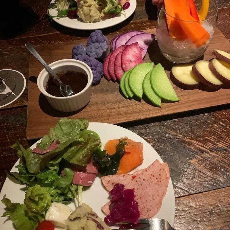 ディナーコース(MOKICHI TRATTORIA)