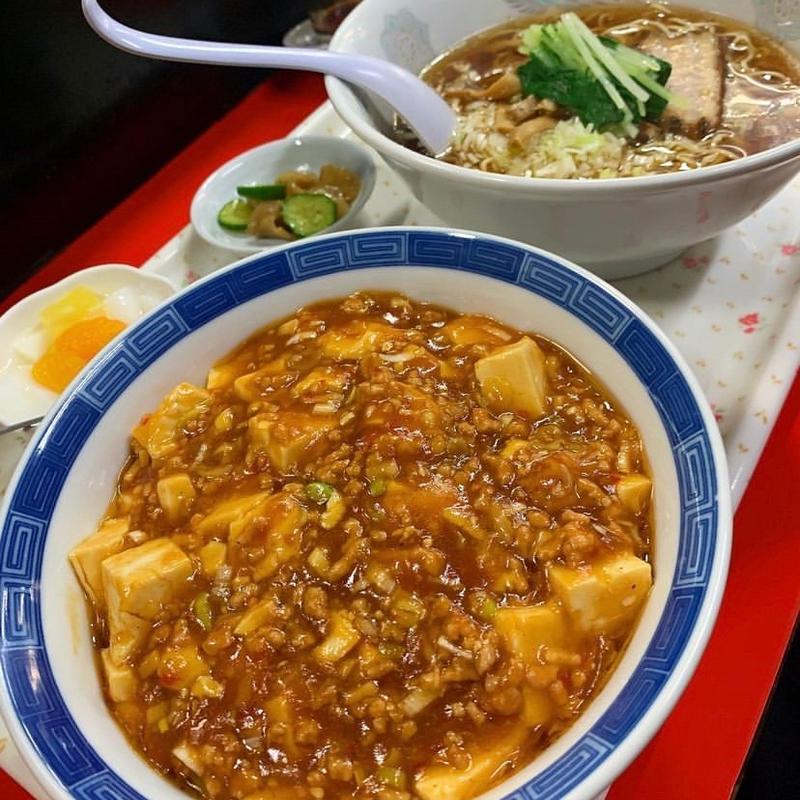 まんぷくセット(揚子江)