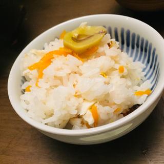 鯛と栗の炊き込みご飯(ホテル 竜宮)