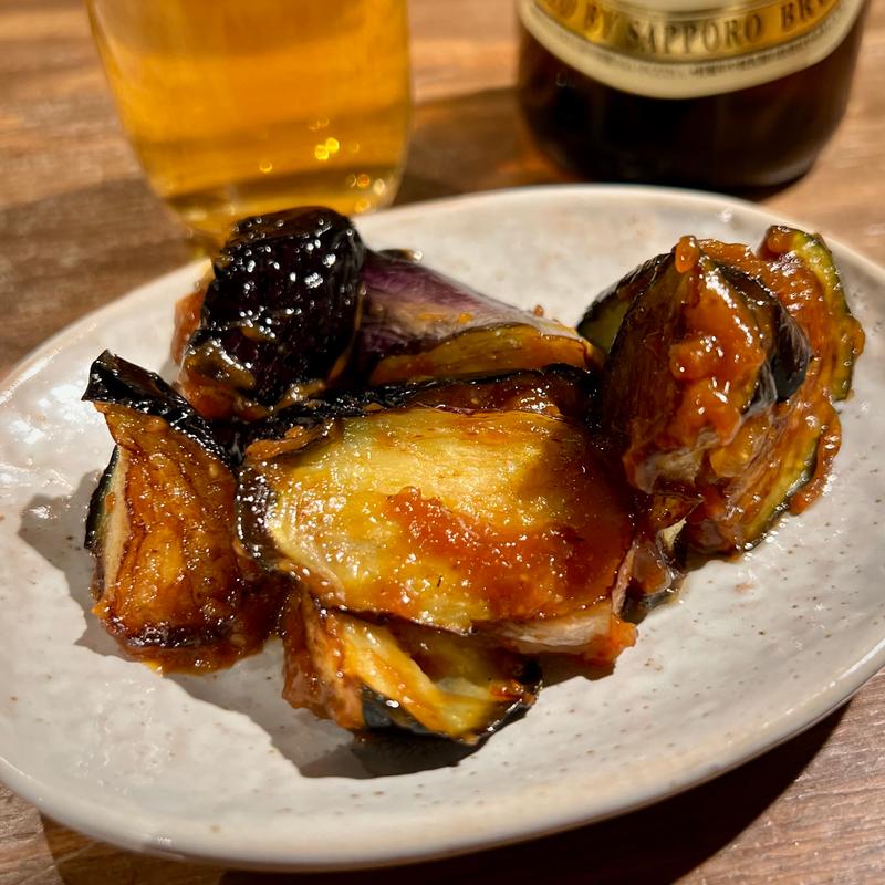 なすみそ(立呑 富士屋本店)