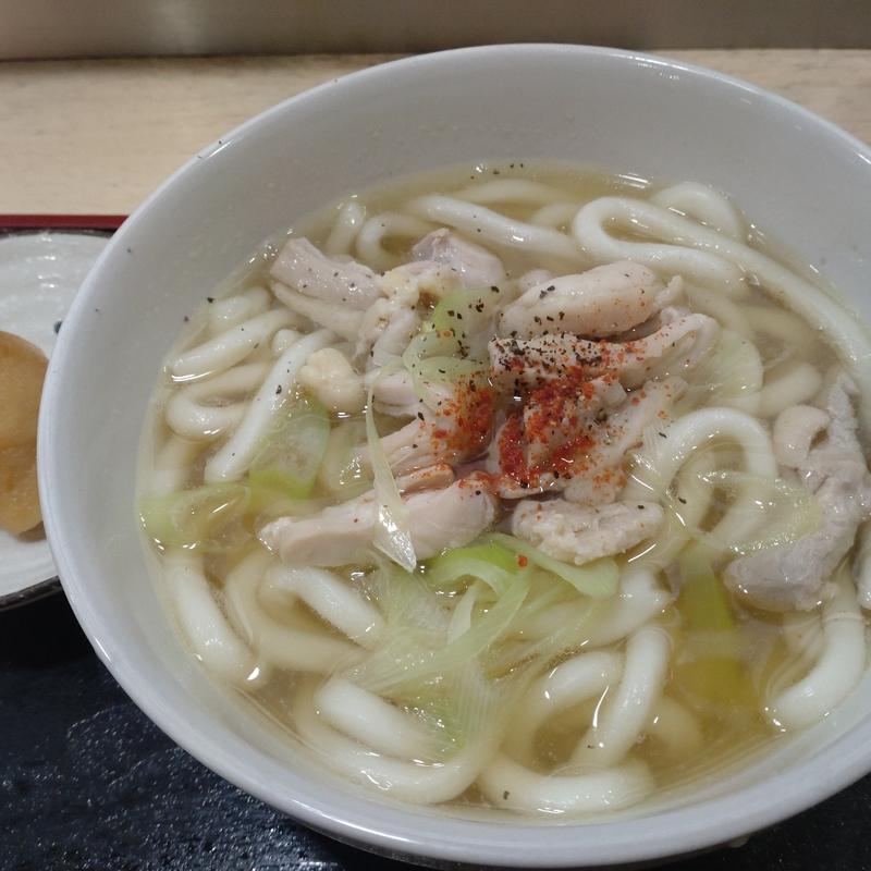 鶏南蛮(博多ごろうどん)
