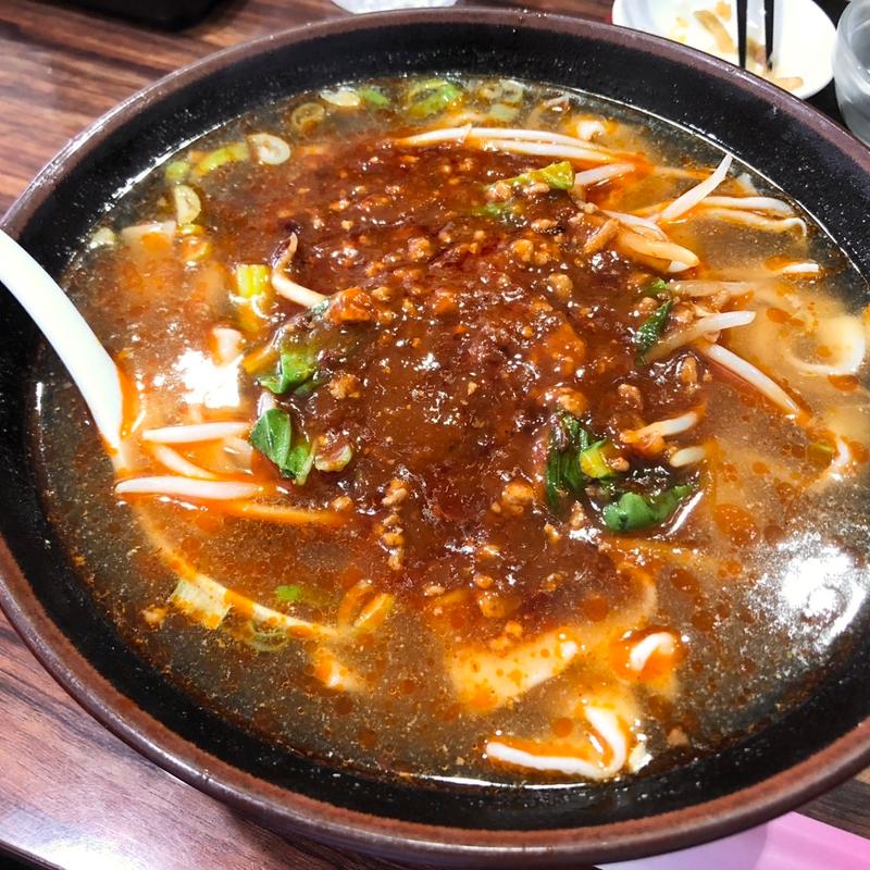 麻辣刀削麺(回味楼)