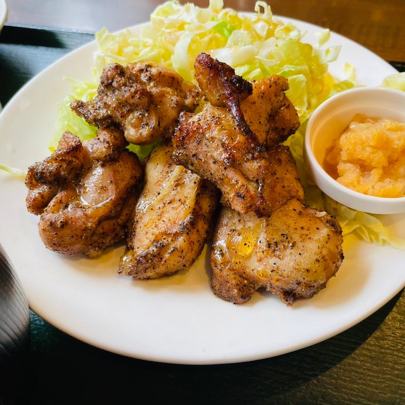 スパイシーチキンのオーブン焼き(ＵＲＡＷＡちきん亭)