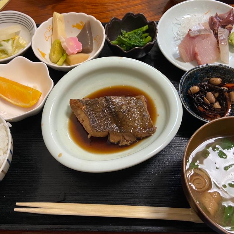 カレイの煮付け(神田しど)