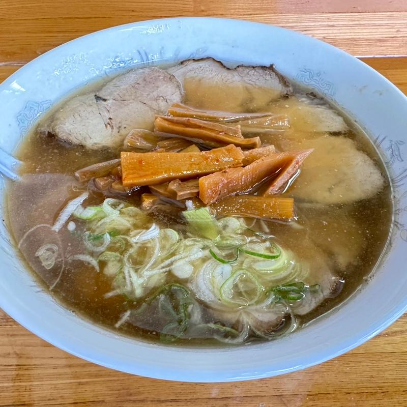 しなちくチャーシュー麺大盛り(らーめん 大幸)