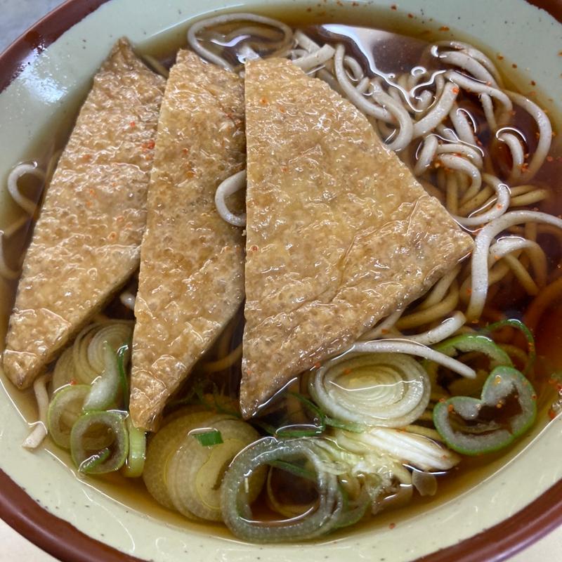 きつねそば(きそば 鈴一（すずいち）)