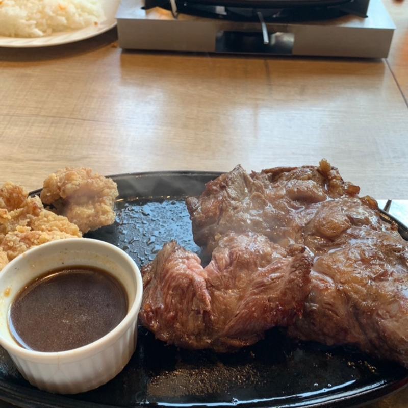 がっつりステーキ300g(ステーキマックス)