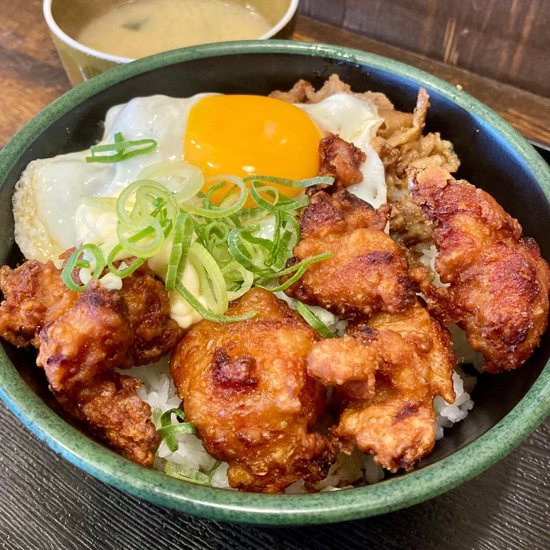 スタから丼(タコシュー 本店)