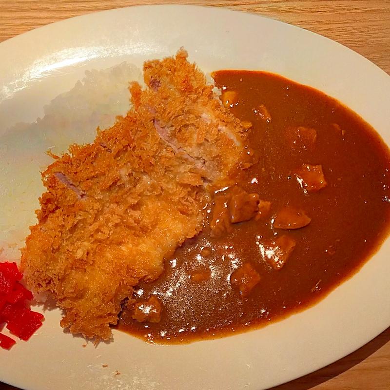 カツカレー(キッチンツキウマ)