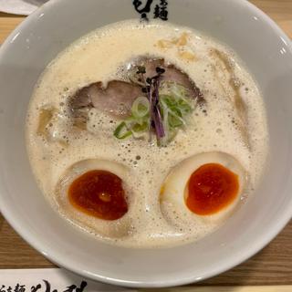 特製鶏白湯(らぁ麺 もう利 梅田店)