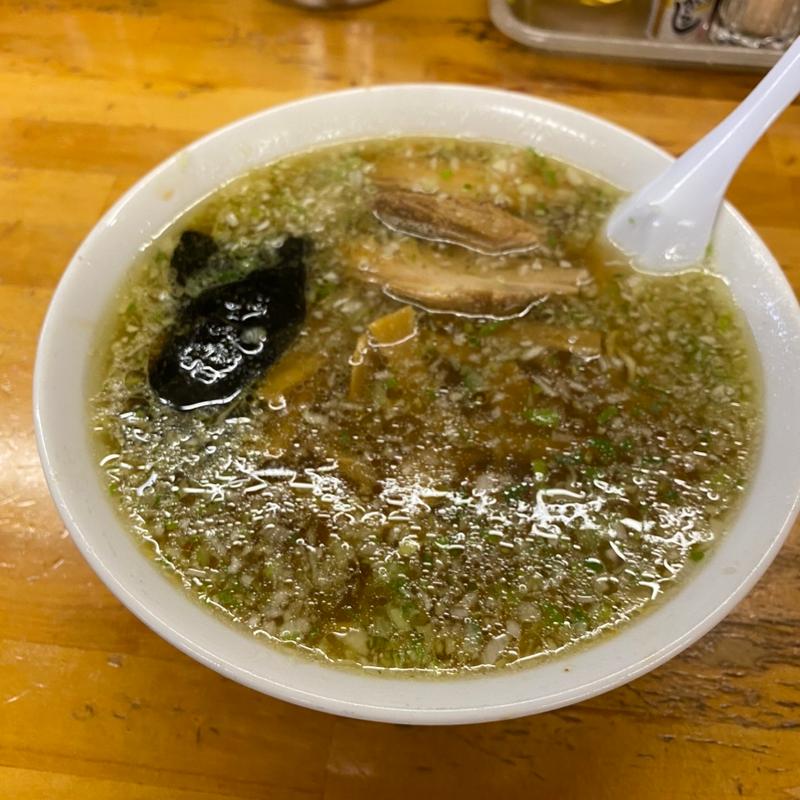 ラーメン(珉珉)