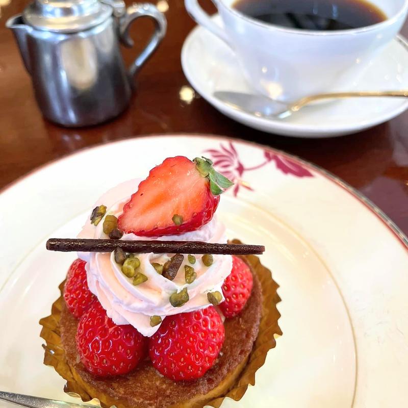 いちごのタルト(ザ・ダージリン新百合ヶ丘店)