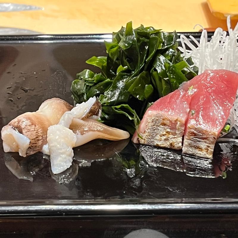 とり貝(銀座 久兵衛 銀座本店 （ぎんざ きゅうべえ）)