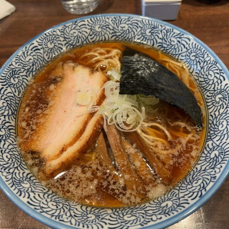 中華そば(中華そば榮田)