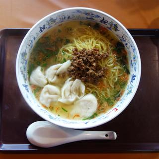 ワンタン麺(大明担担麺 田村店)