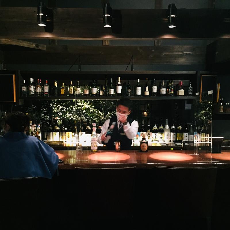 ダイキリ、ジントニック(ホテル 竜宮)