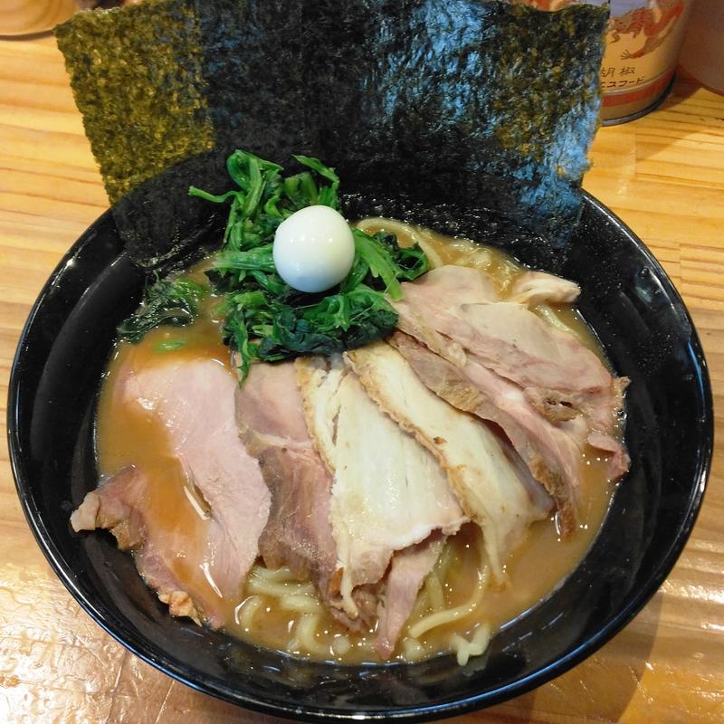 チャーシューメン(横横家 仙台店)