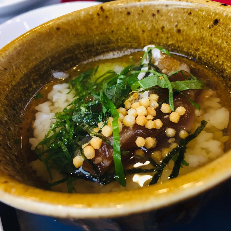 鯛茶漬け(ホテル 竜宮)