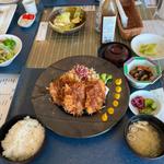 ヒレカツ定食(オリムピック・スタッフ都賀ゴルフコースレストラン )