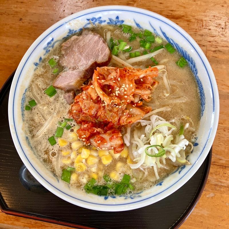 みそキムチラーメン(味美 藤田屋 横手店 （あじみ ふじたや）)