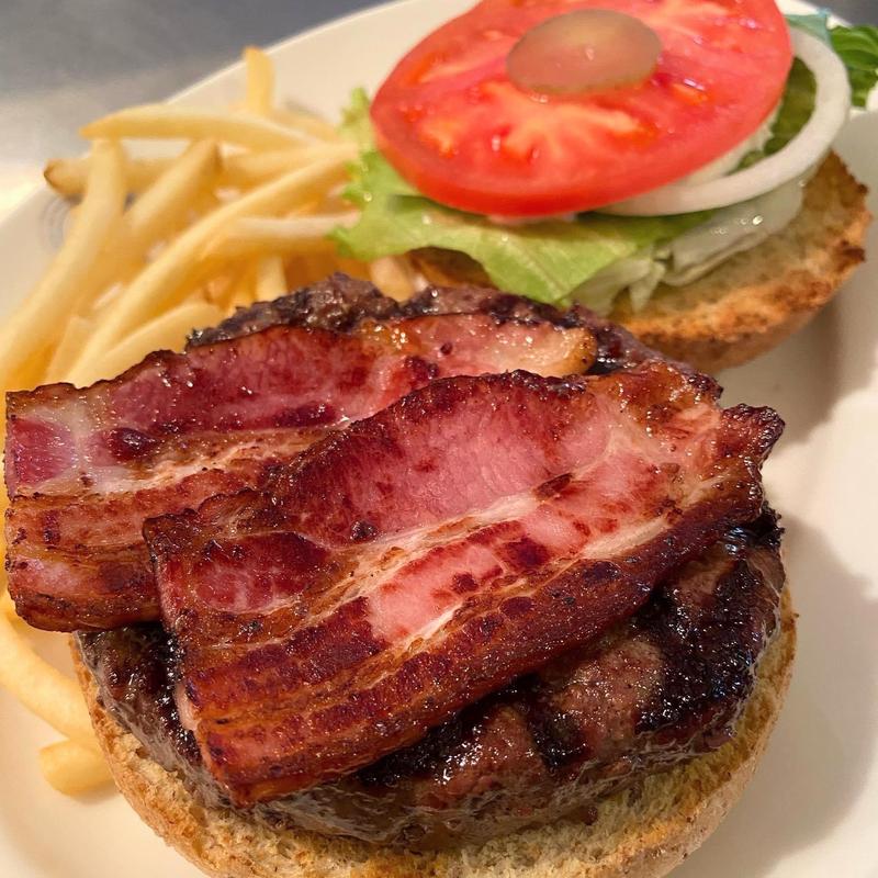 ベーコンバーガー(ホームワークス 麻布十番店 （Homework's）)