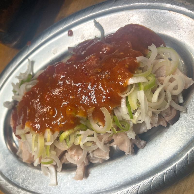 ガツ刺し(大力 )