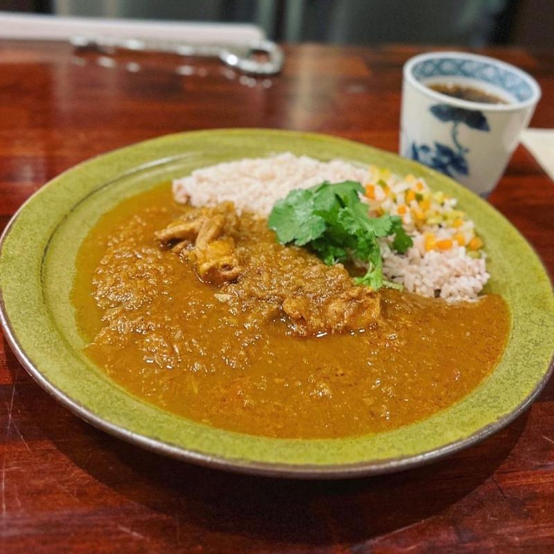 チキンカレー（ハーフ）(すぱいす暮らし)