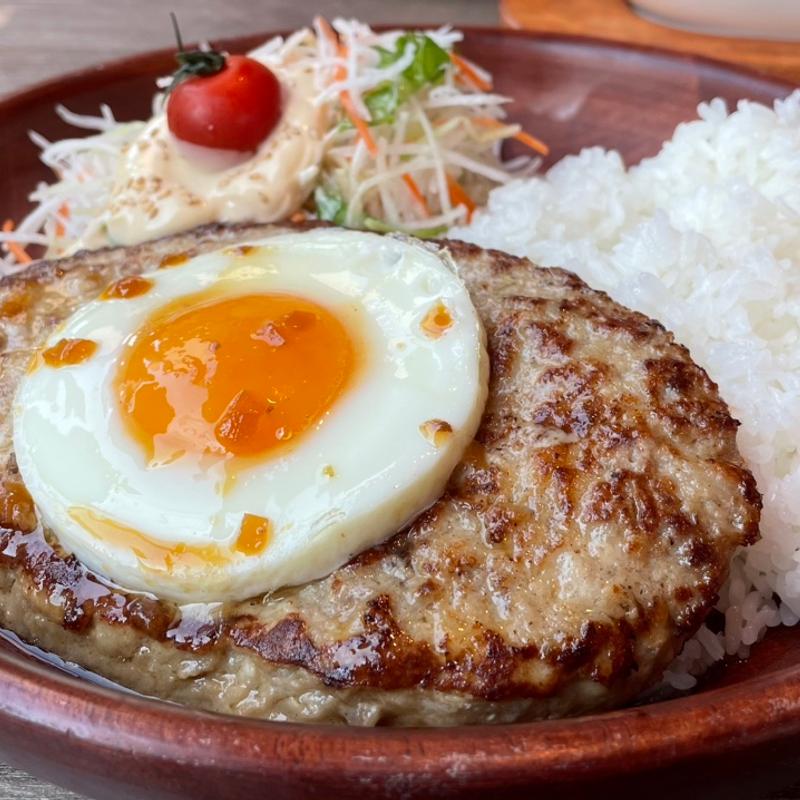 エッグバーグディッシュ(びっくりドンキー大田原店)