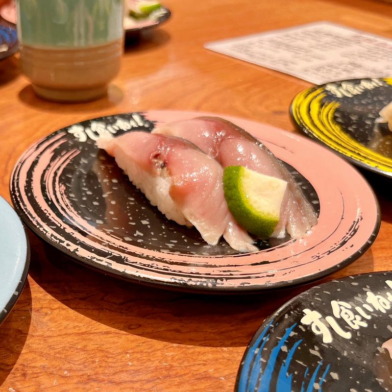 自家製地物しめさば(すし食いねぇ！ 県庁前店 （すしくいねぇ！）)
