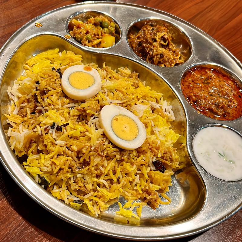 トゥデイスペシャルビリヤニ(シンズキッチン （Singh's Kitchen）)